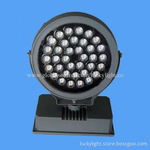 36W LED Lighting with Aluminum Alloy Body and PMMA/Glass Diffuser